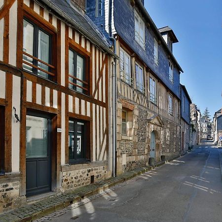 Les Oiseaux Du Corsaire 3 House & Terrace 6 P - Center Honfleur Vila Exterior foto